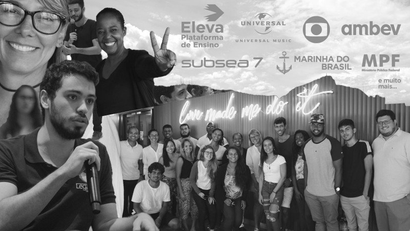 Turma ao vivo online