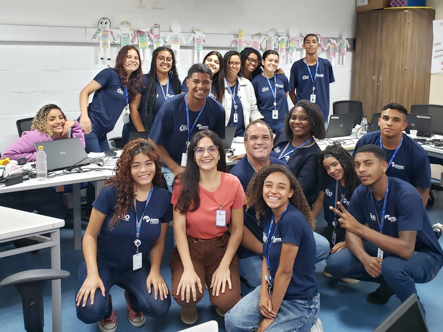 Grupo CBO jovens aprendizes